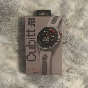 Aura Pro Smartwatch - Silver